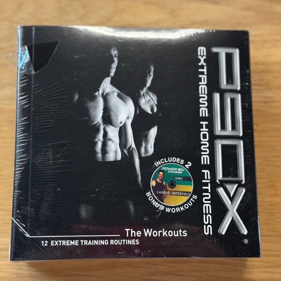 P90X Beachbody 12 DVD Workout Program w/Resistance Band & Nutrition Plan (2009) - Picture 1 of 13